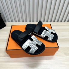 Hermes Slippers